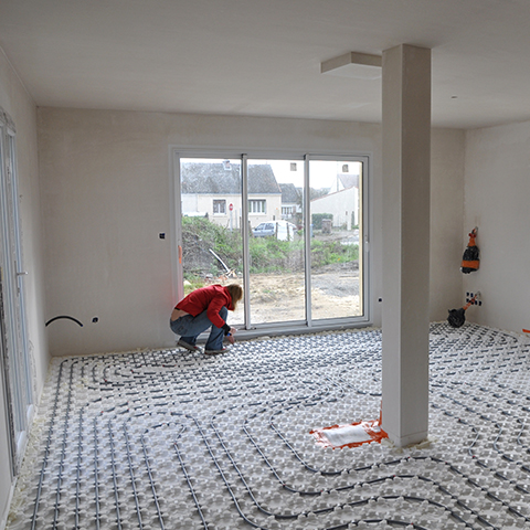 Plancher chauffant