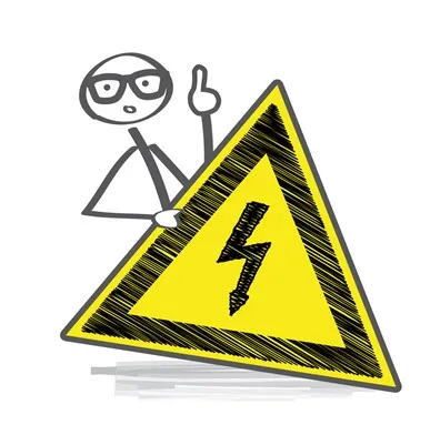 danger électrique