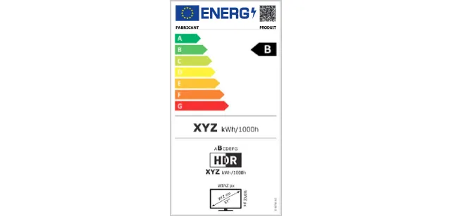 étiquette énergétique