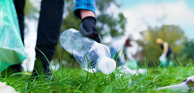 collecte bouteille plastique