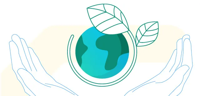 illustration avenir planete